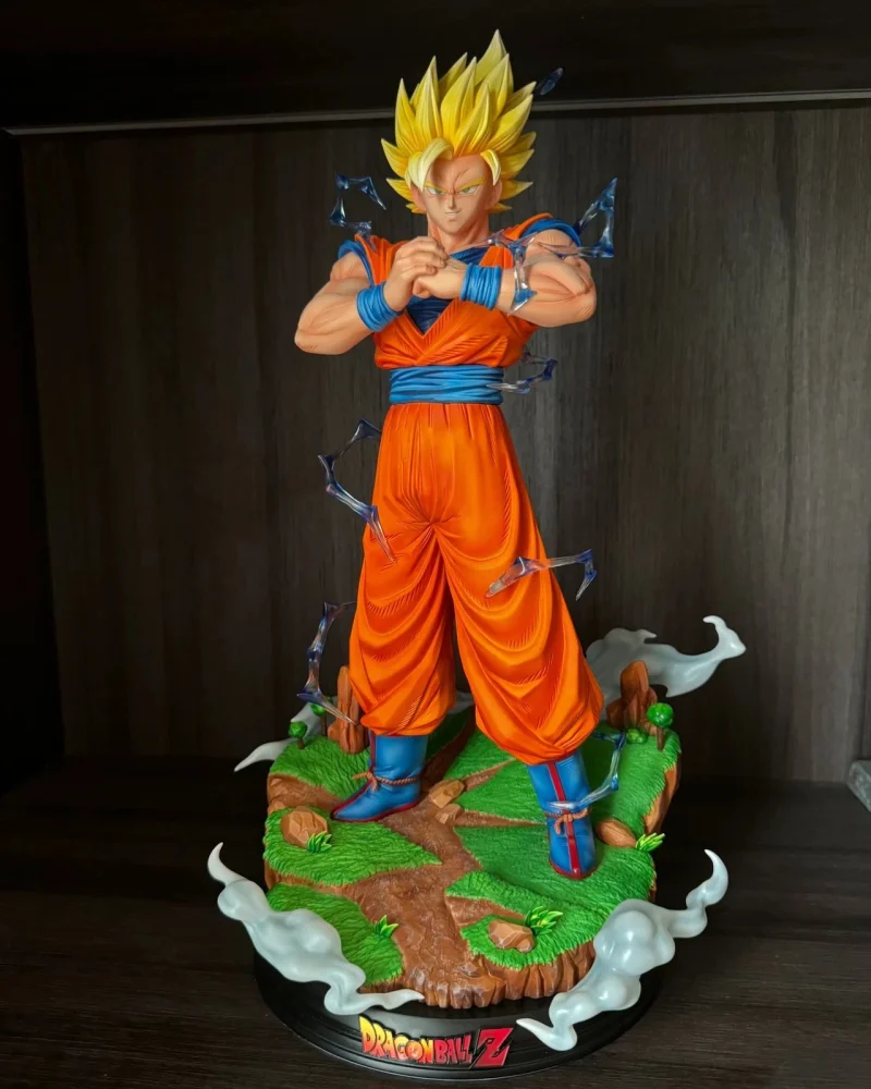 【pre order】 Dragon Ball SSJ2 Super Saiyan 2 Goku Resin Statue 1/4
