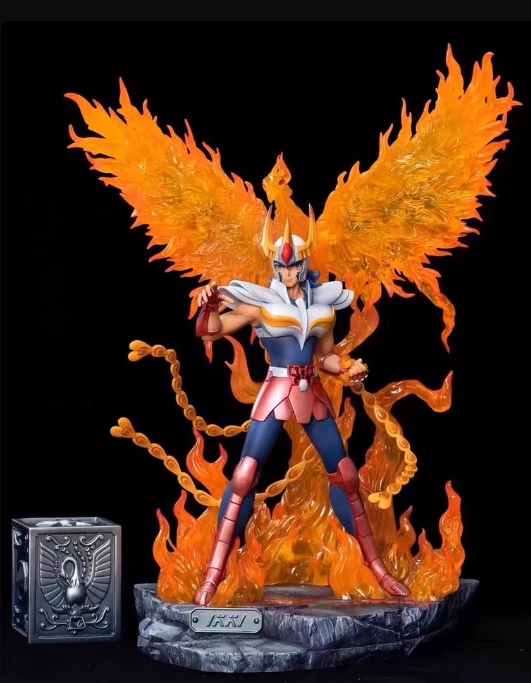 【pre order】Saint Seiya Bronze Saint Series Phoenix IKKI Resin Statue