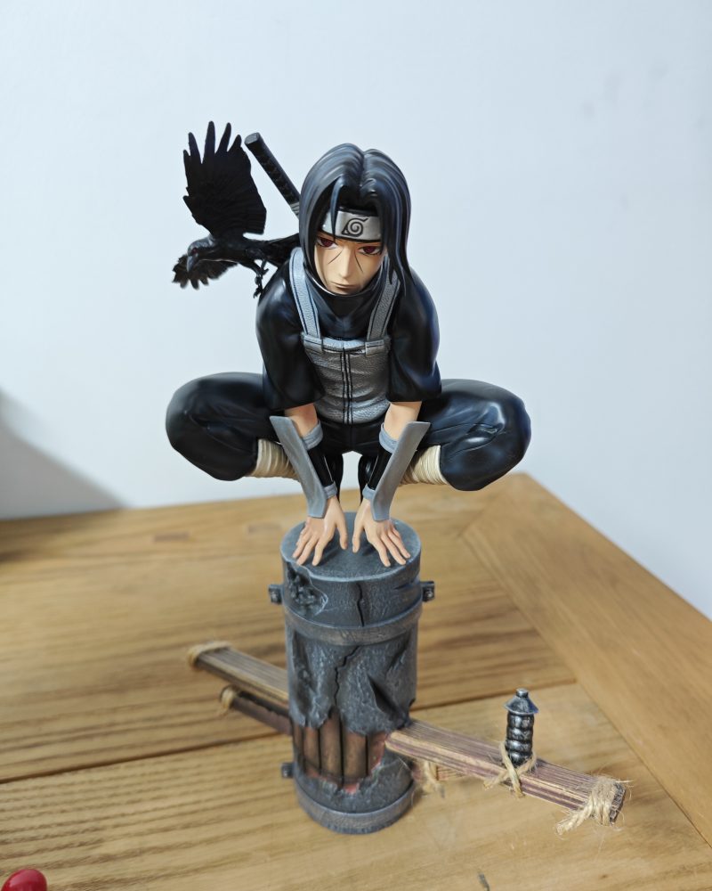 【pre order】 Naruto Shippuden Uchiha Itachi Figure Resin Statue