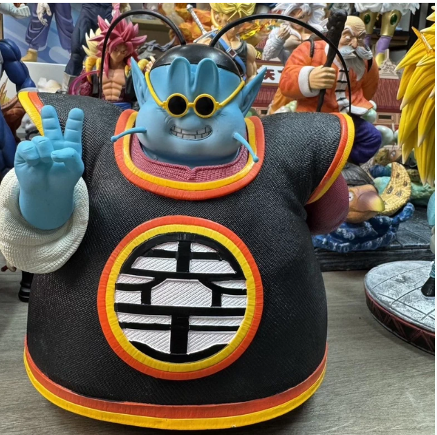 【pre order】Dragon Ball King Kai North Kai Resin Statue 1/4
