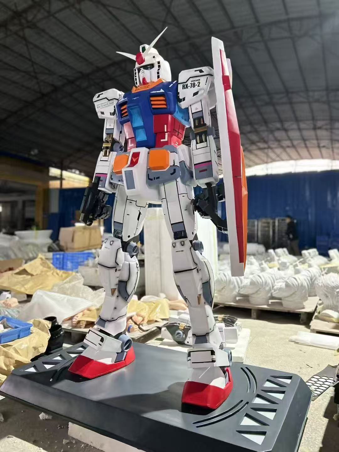【pre order】Gundam RX-78-2 Life Size Resin Statue - Image 4
