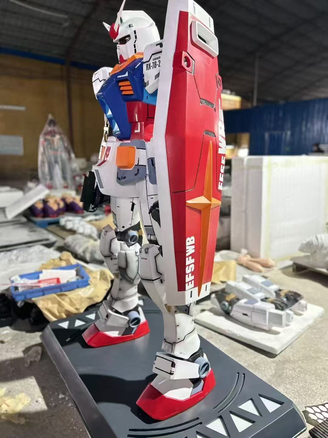 【pre order】Gundam RX-78-2 Life Size Resin Statue - Image 5