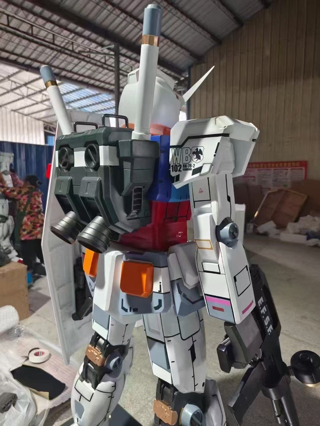 【pre order】Gundam RX-78-2 Life Size Resin Statue - Image 3