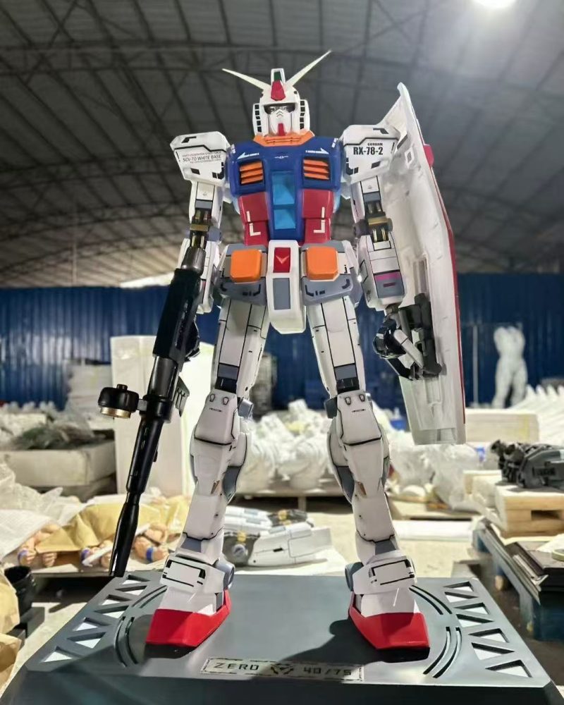 【pre order】Gundam RX-78-2 Life Size Resin Statue