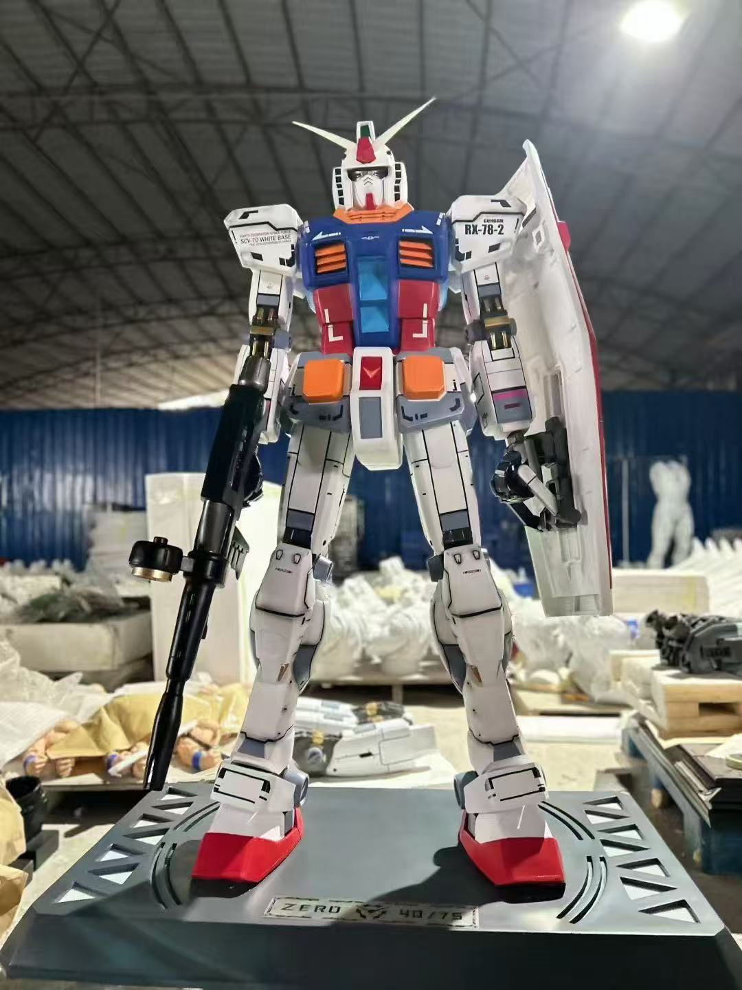 【pre order】Gundam RX-78-2 Life Size Resin Statue