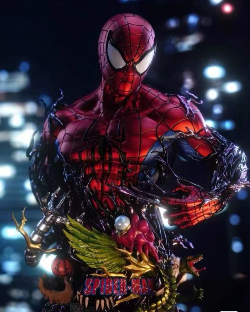 【pre order】Marvel Spider-Man Bust Series Bust Resin Statue 1/3