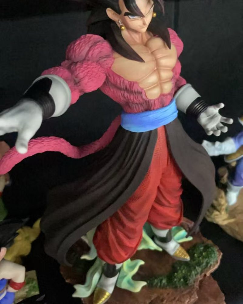 【pre order】Dragon Ball Super Saiyan 4 Vegetto（Vegito） Resin Statue