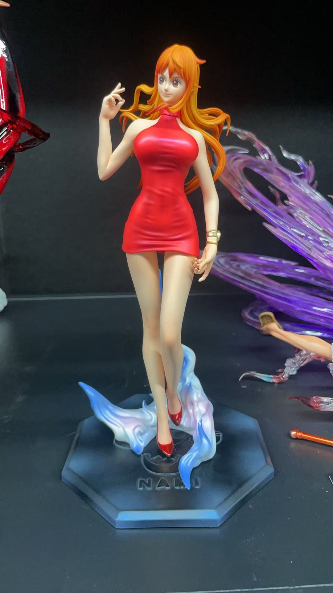 【pre order】One Piece Nami Resin Statue - Image 2