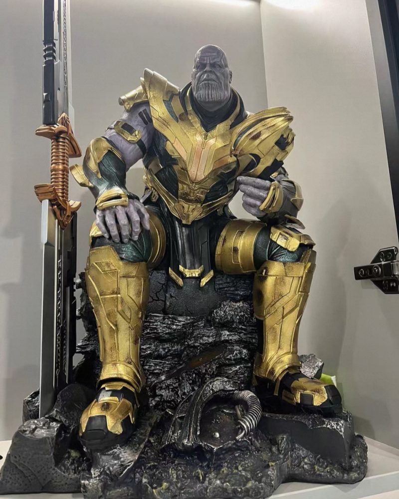 【pre order】Avengers Thanos Whole-length Resin Statue