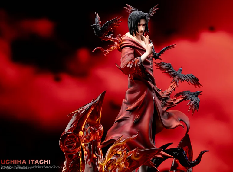 【pre order】Naruto Itachi Uchiha Resin Statue - Image 3