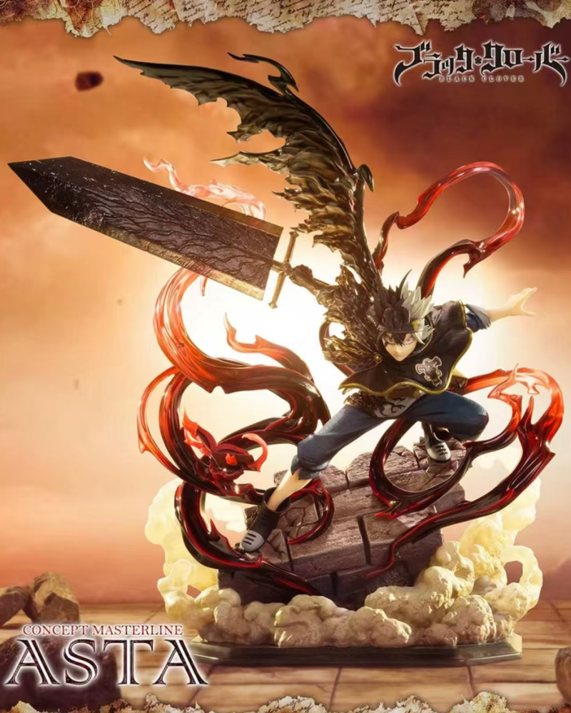 【pre order】Concept Masterline Black Clover Asta (Licensed)