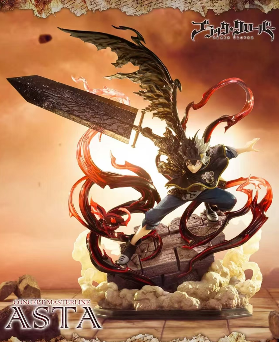 【pre order】Concept Masterline Black Clover Asta (Licensed)