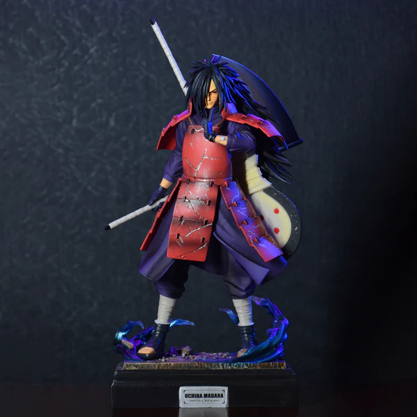 【pre order】 Naruto Uchiha Madara Resin Statue - Image 4