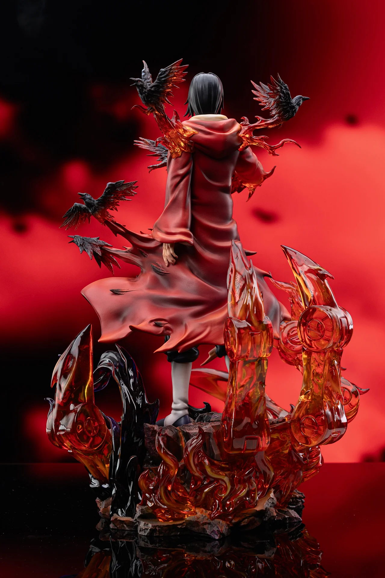 【pre order】Naruto Itachi Uchiha Resin Statue - Image 2
