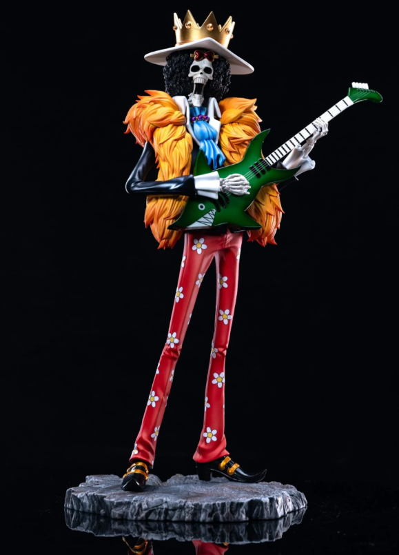【pre order】One Piece Straw Hat Resonance Series 07 Brook Resin Statue