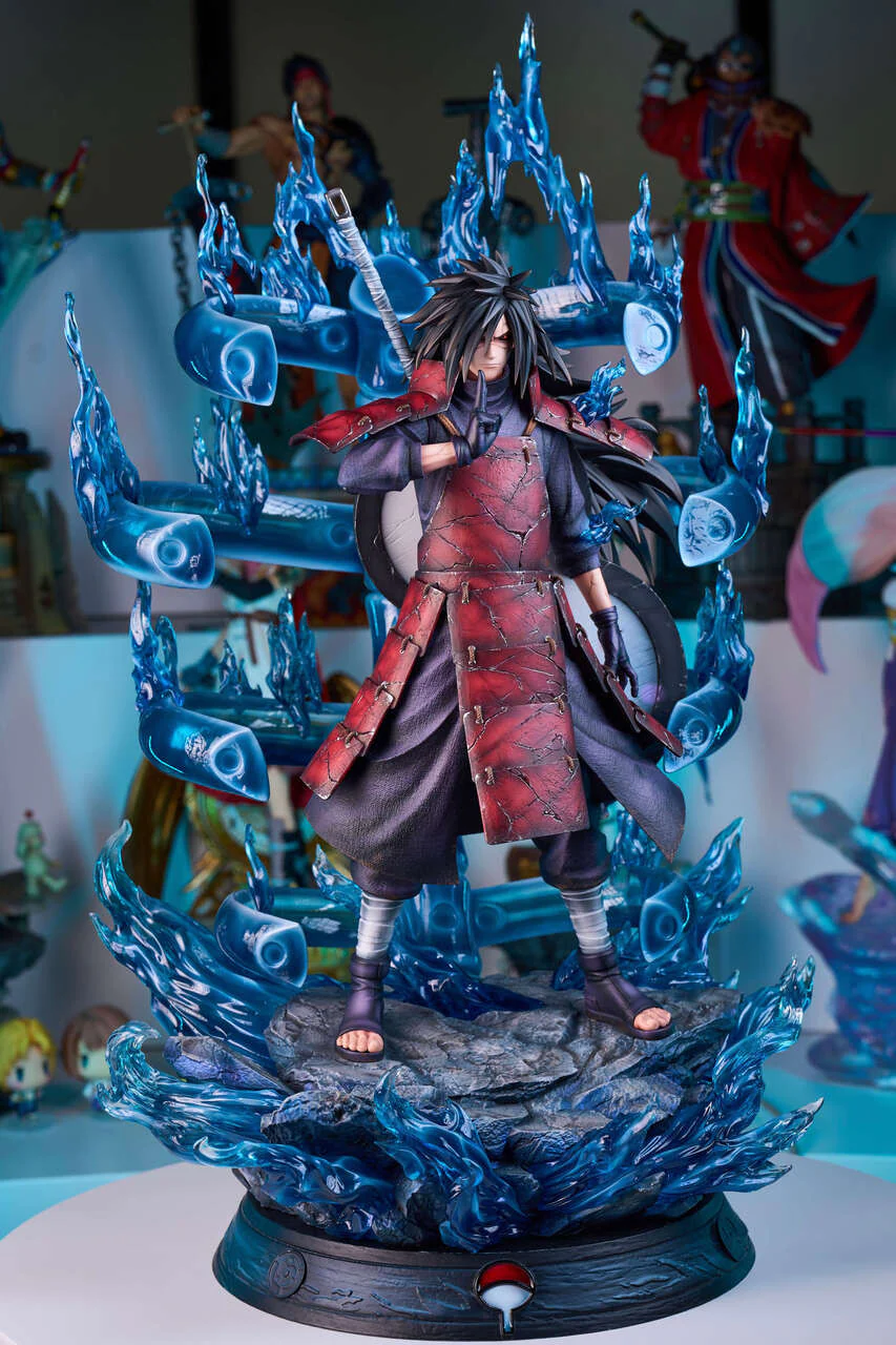 【pre order】 Naruto Uchiha Madara Resin Statue - Image 2