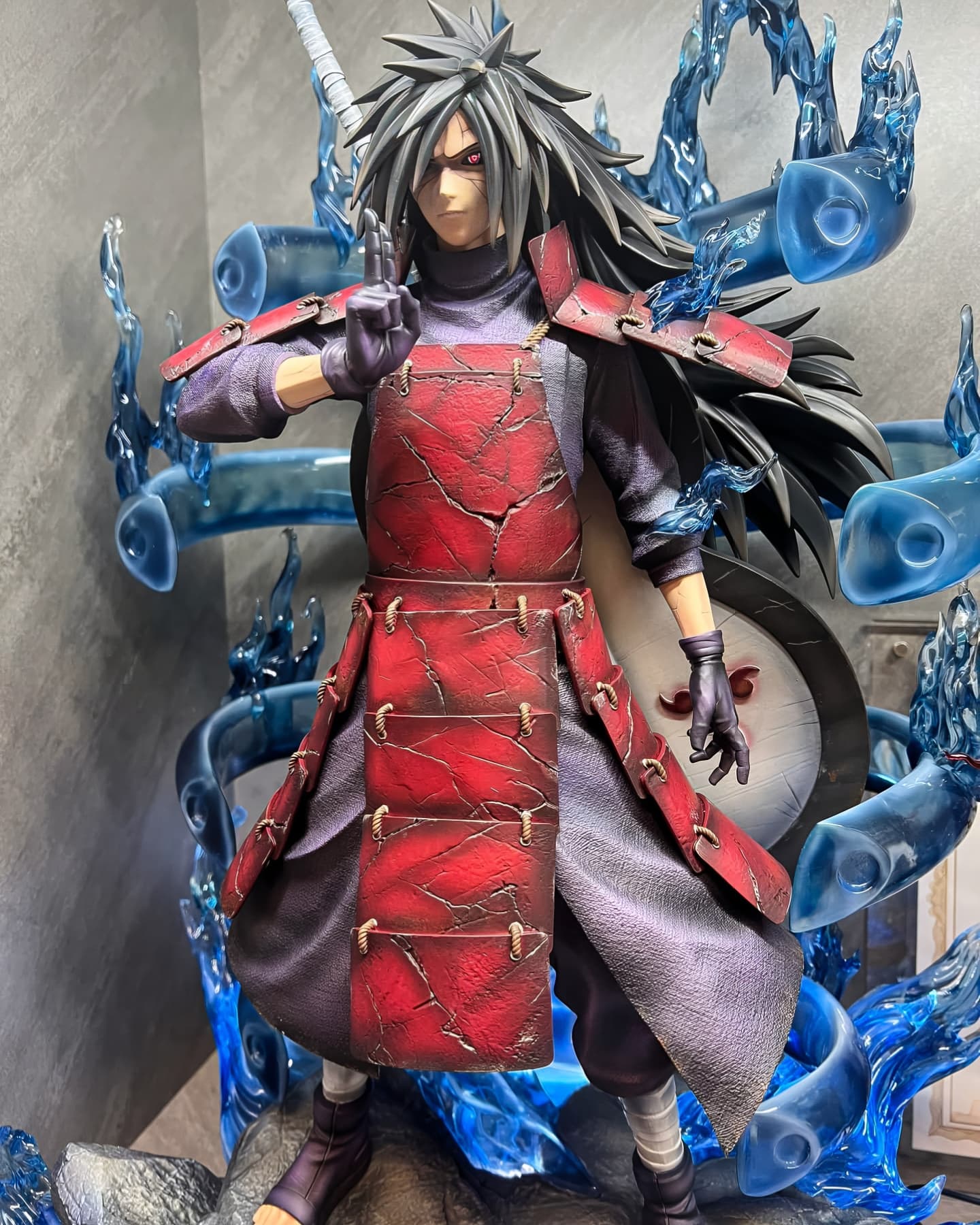【pre order】 Naruto Uchiha Madara Resin Statue - Image 7