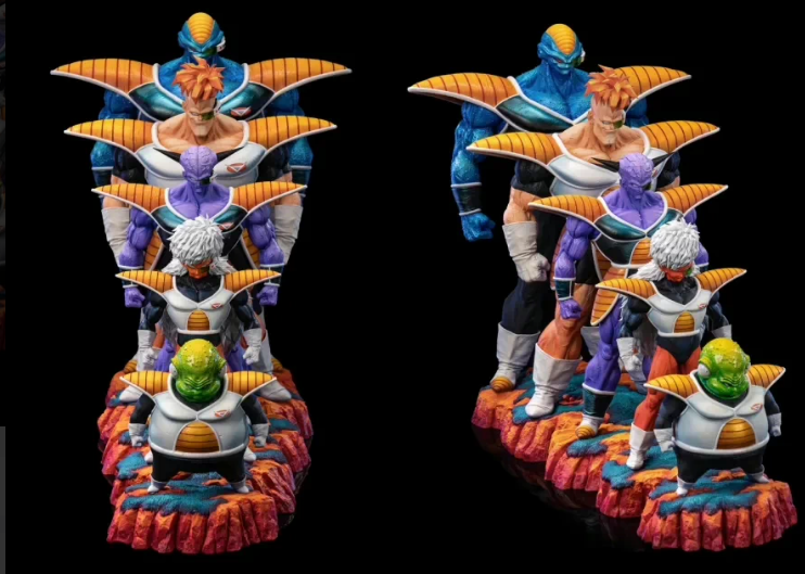 【pre order】Dragon Ball Special Forces Ginyu Team Resin Statue - Image 2