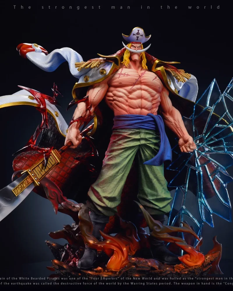 【pre order】One Piece Whitebeard Edward Newgate Resin Statue
