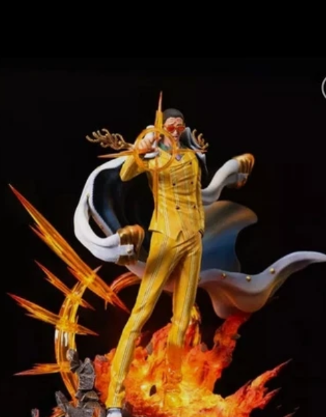 【pre order】One Piece Borsalino Model Resin Statue