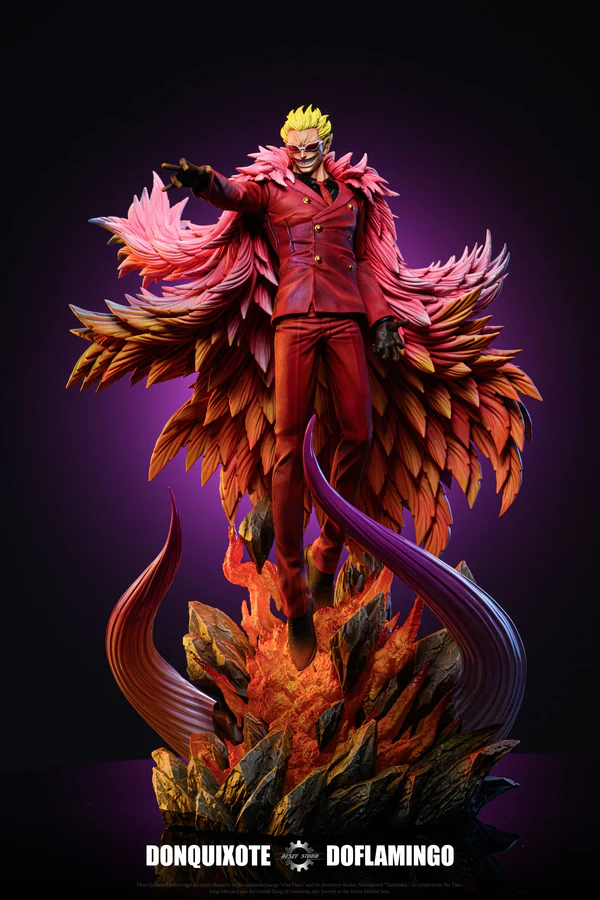 【pre order】One Piece Donquixote Doflamingo Resin Statue
