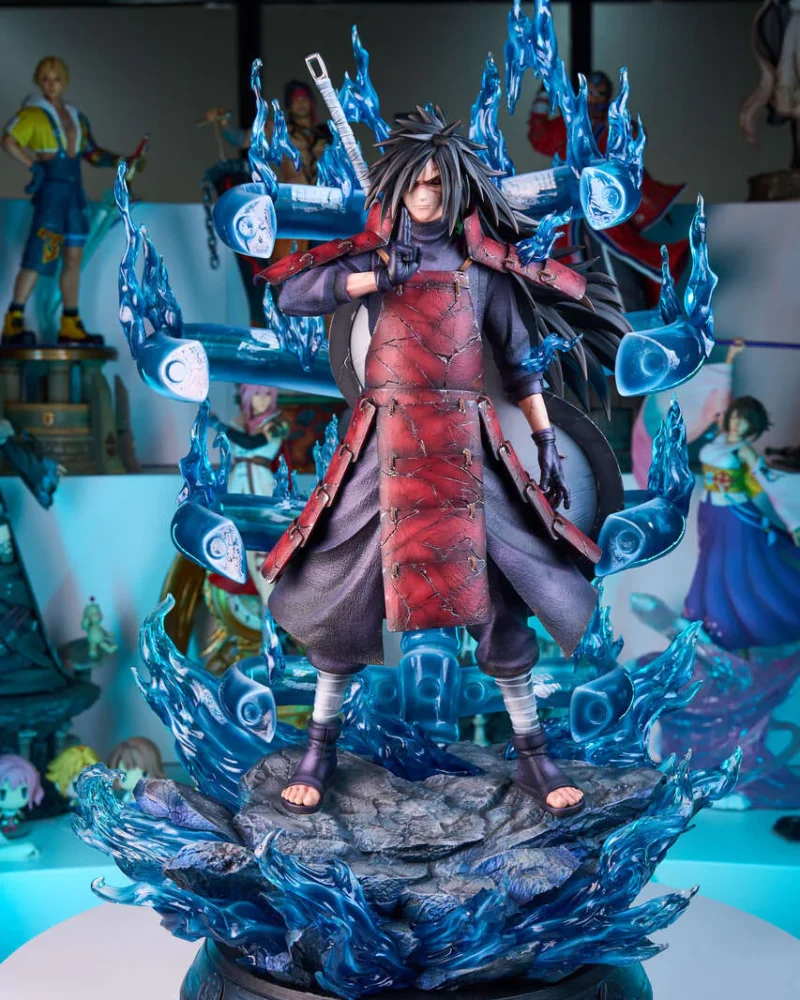 【pre order】 Naruto Uchiha Madara Resin Statue