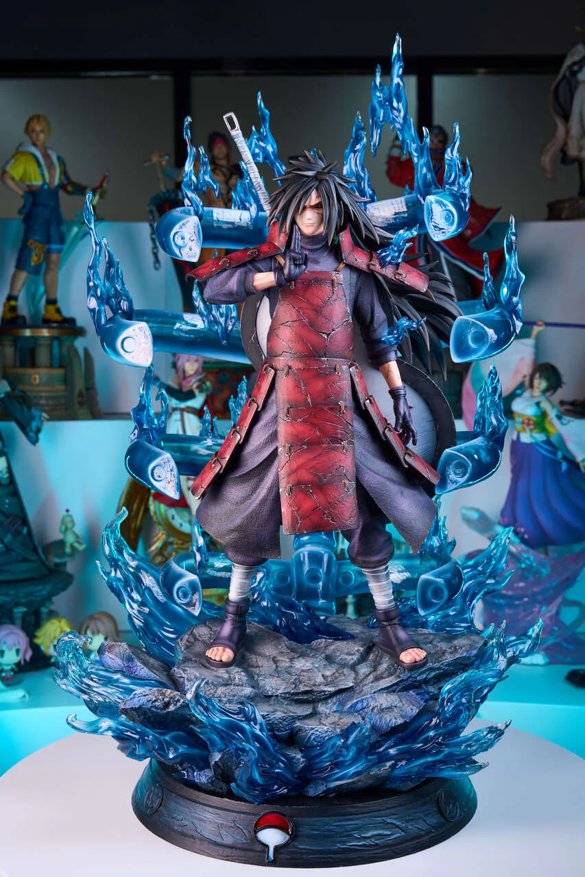 【pre order】 Naruto Uchiha Madara Resin Statue
