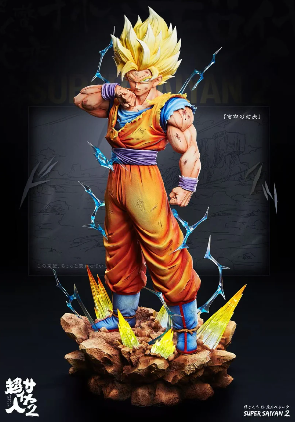 【in Stock】Dragon Ball Infinite SS2 Goku Resin Statue 1/6