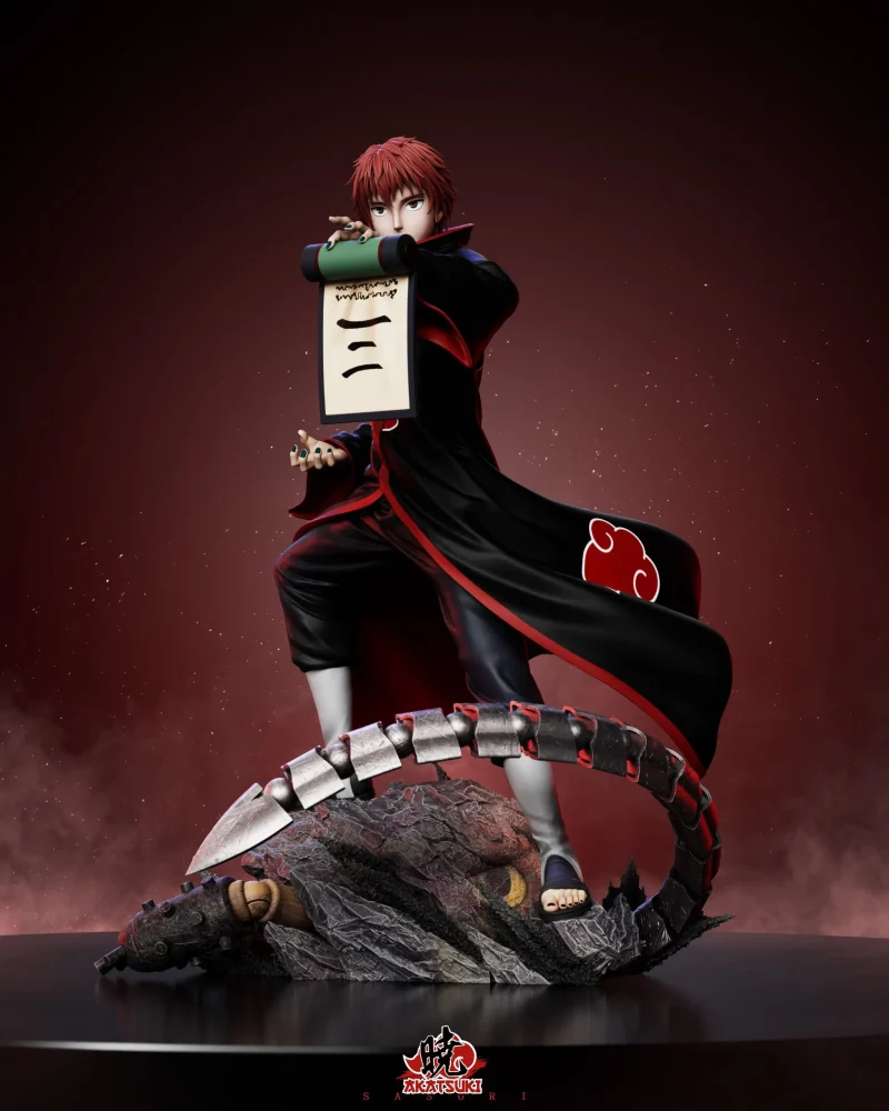 【pre order】Naruto Shippuden Aka Sasori Resin Statue