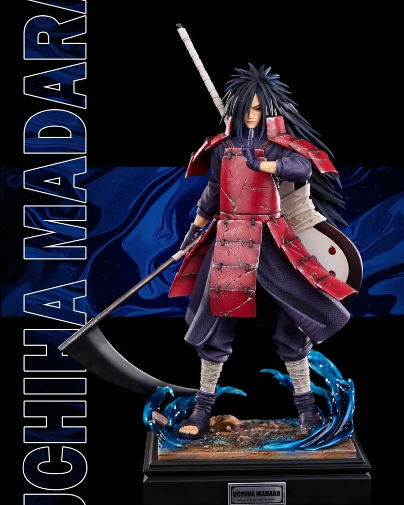 【pre order】 Naruto Uchiha Madara Resin Statue