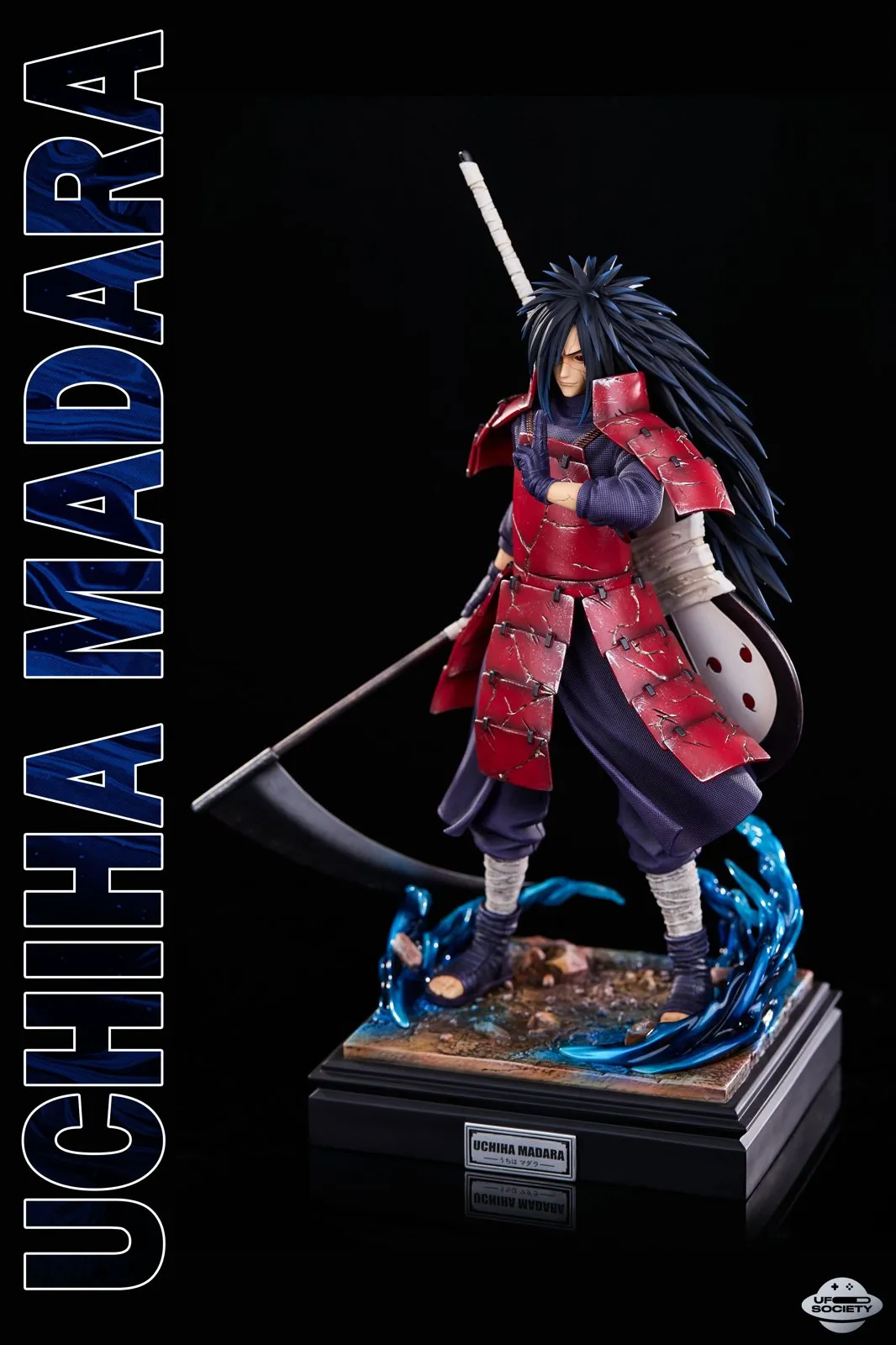 【pre order】 Naruto Uchiha Madara Resin Statue - Image 2