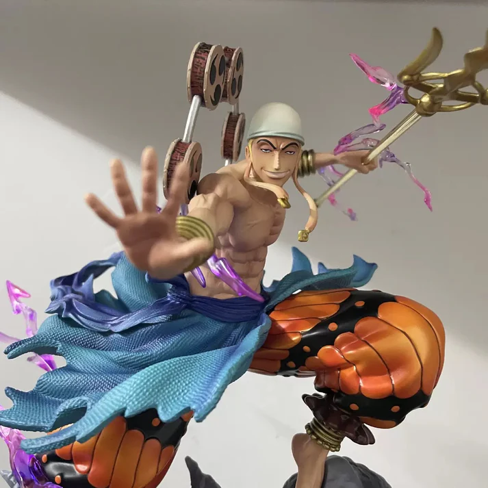 【in Stock】One Piece Thunder God Enel PVC Figure - Image 2