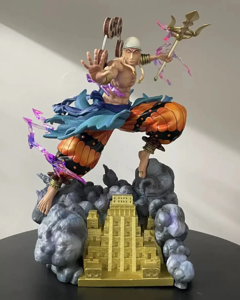 【in Stock】One Piece Thunder God Enel PVC Figure