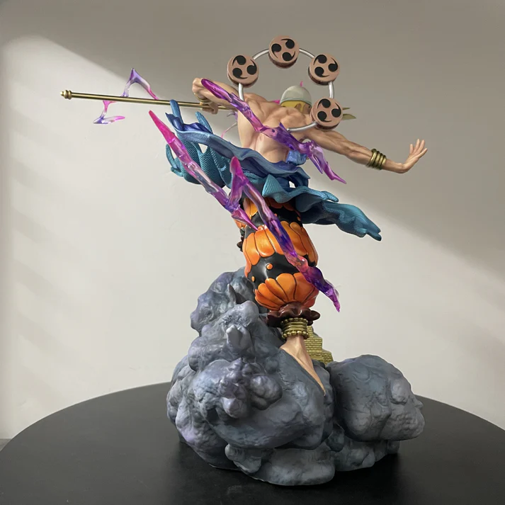 【in Stock】One Piece Thunder God Enel PVC Figure - Image 4