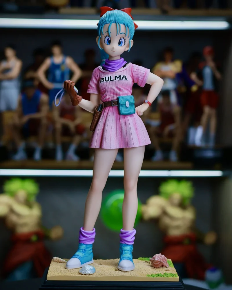 【in Stock】Dragon Ball Childhood Series Bulma Resin Statue