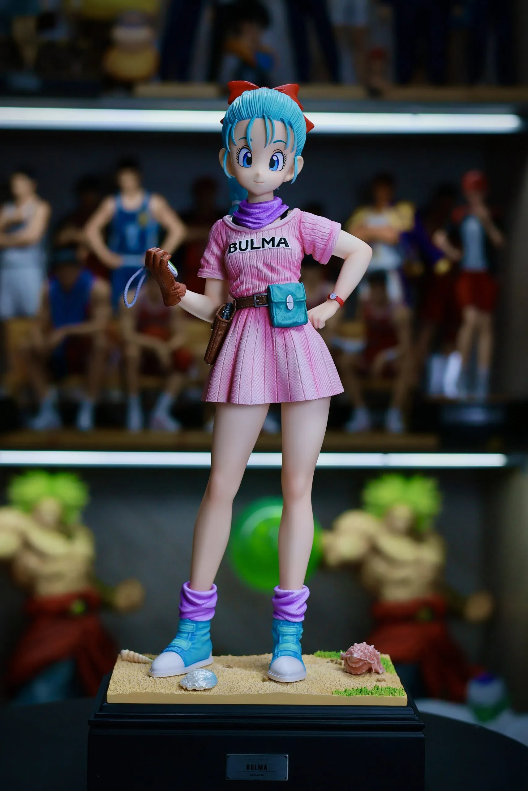 【in Stock】Dragon Ball Childhood Series Bulma Resin Statue