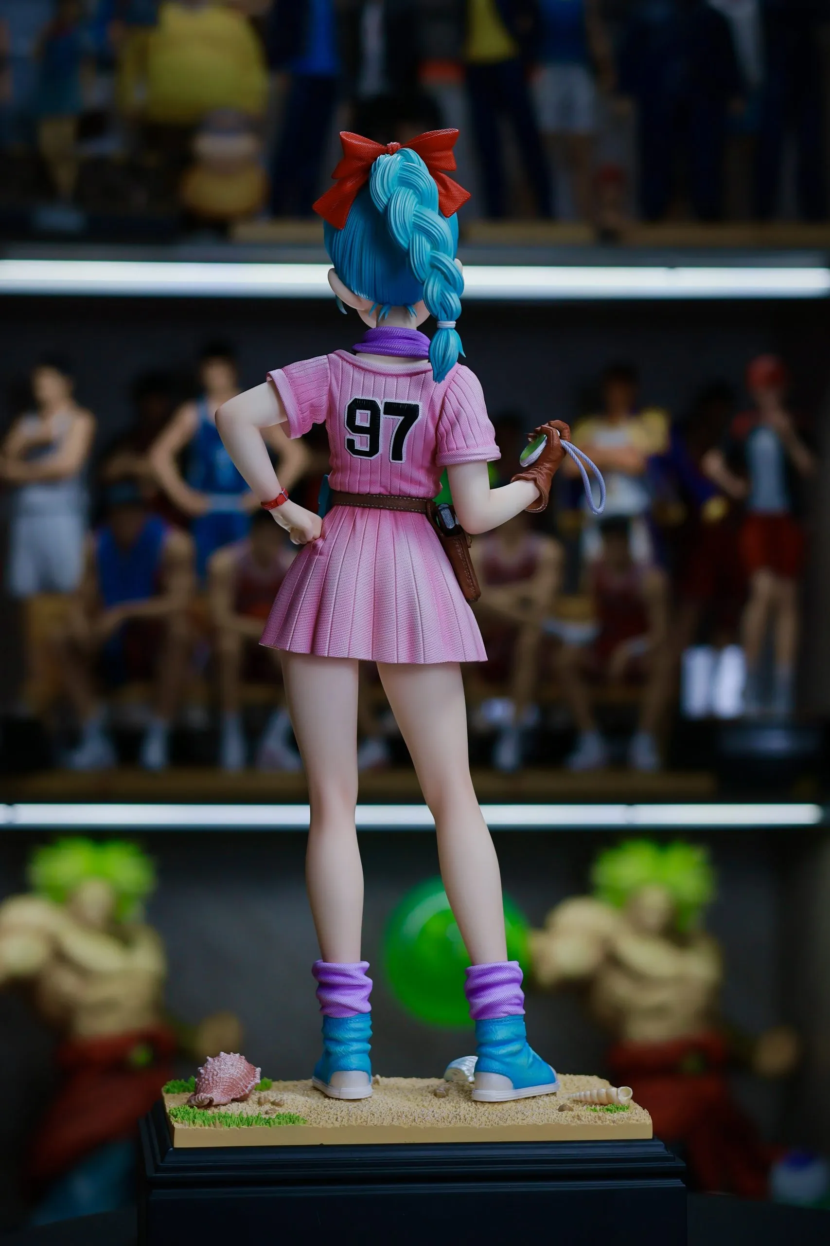 【in Stock】Dragon Ball Childhood Series Bulma Resin Statue - Image 2
