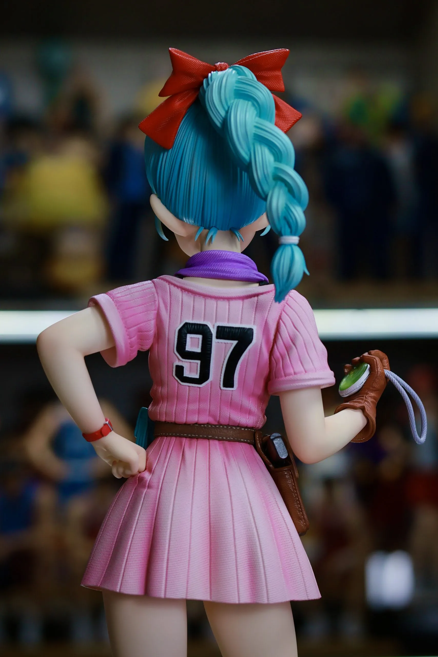 【in Stock】Dragon Ball Childhood Series Bulma Resin Statue - Image 4