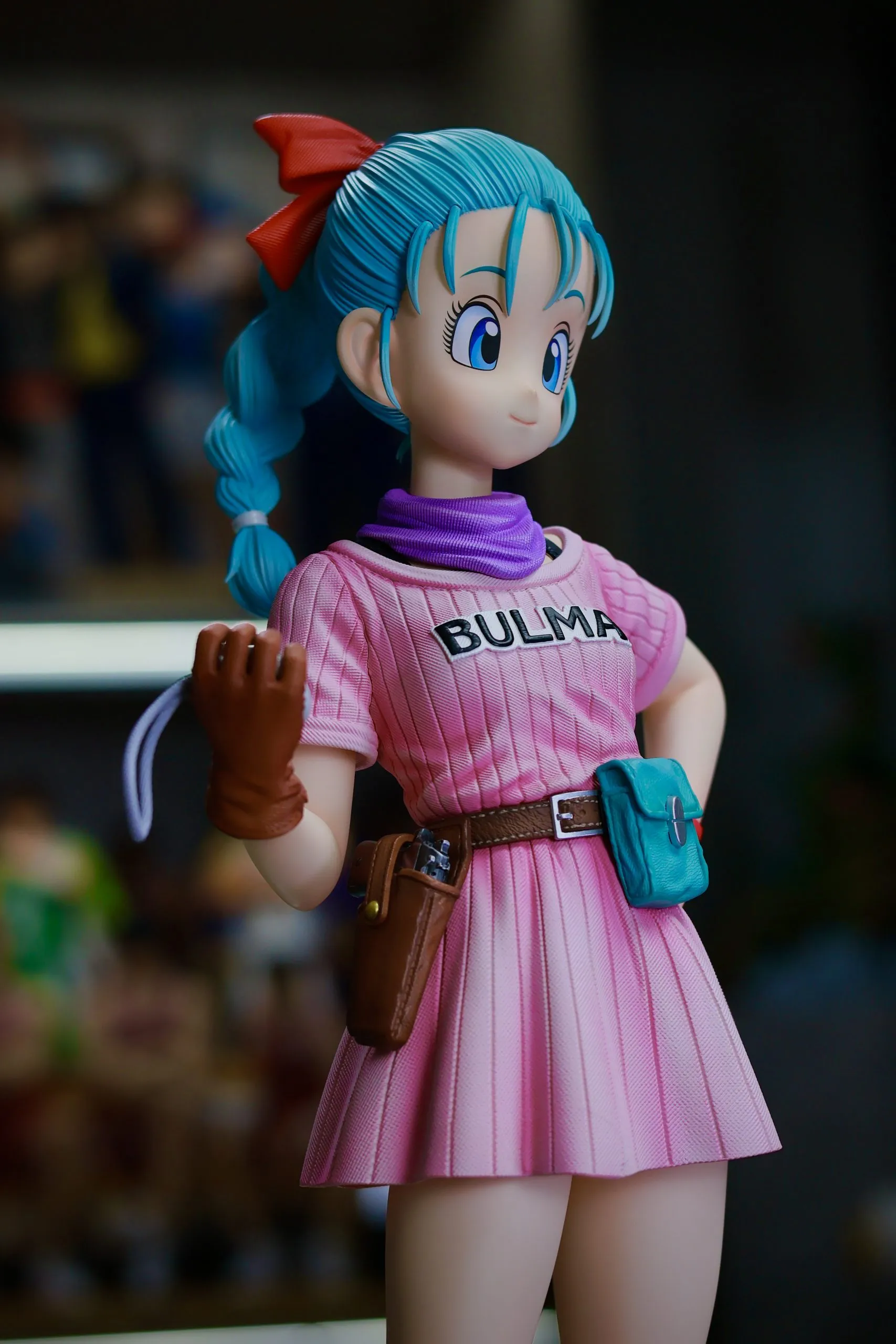 【in Stock】Dragon Ball Childhood Series Bulma Resin Statue - Image 3