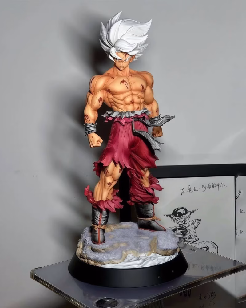 【pre order】Dragon Ball Super Saiya Goku Weekly Color Resin Statue