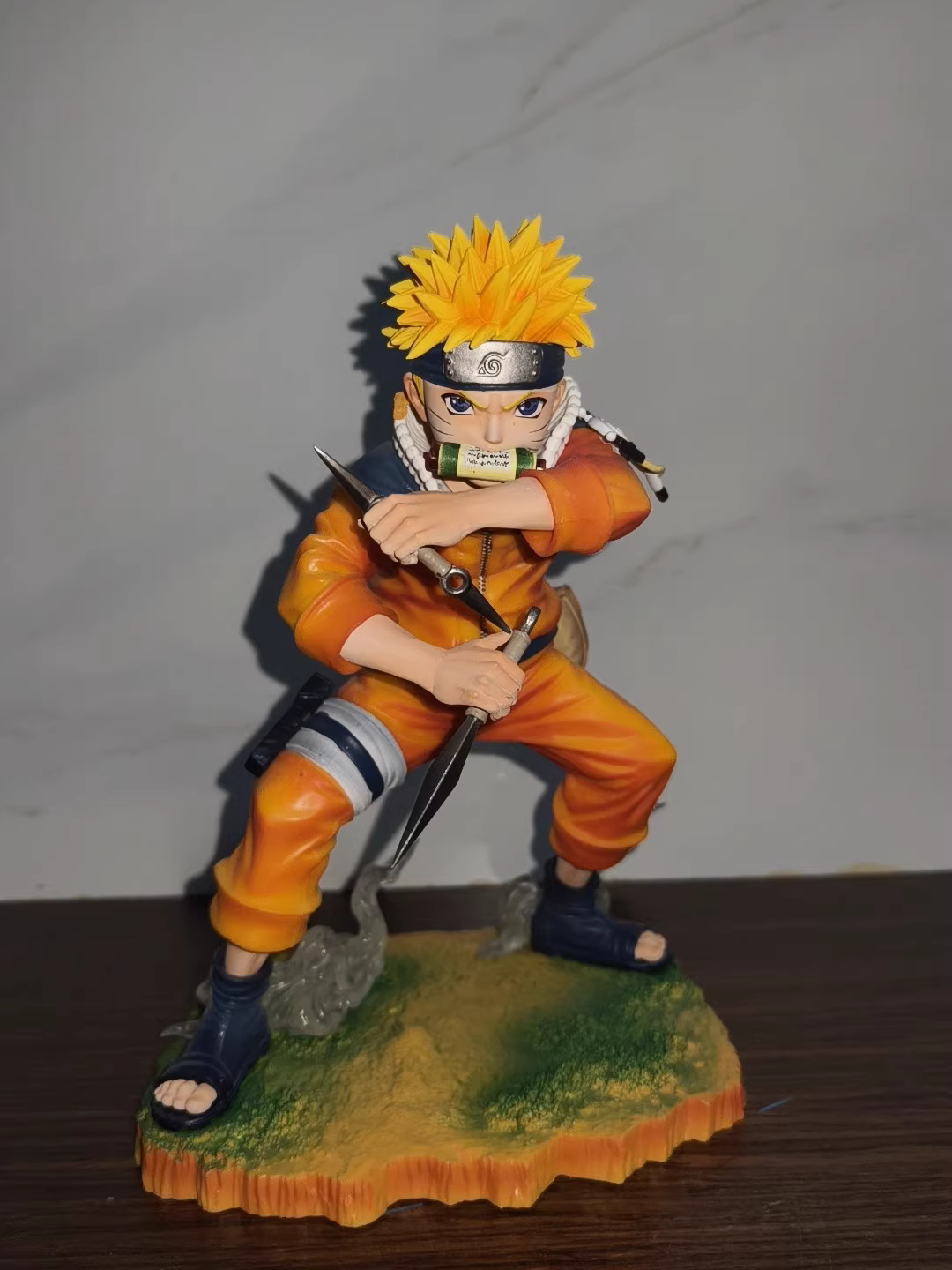 【pre order】Naruto Zhen Yi Childhood Uzumaki Resin Statue - Image 4