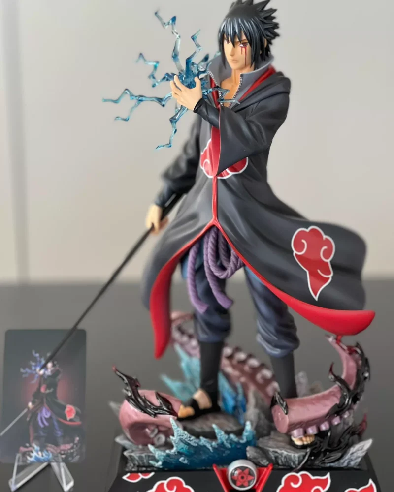 【in Stock】Naruto Taka Uchiha Sasuke Resin Statue