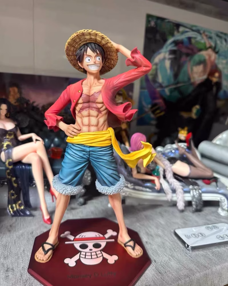 【pre order】One Piece  Monkey D Luffy Resin Statue