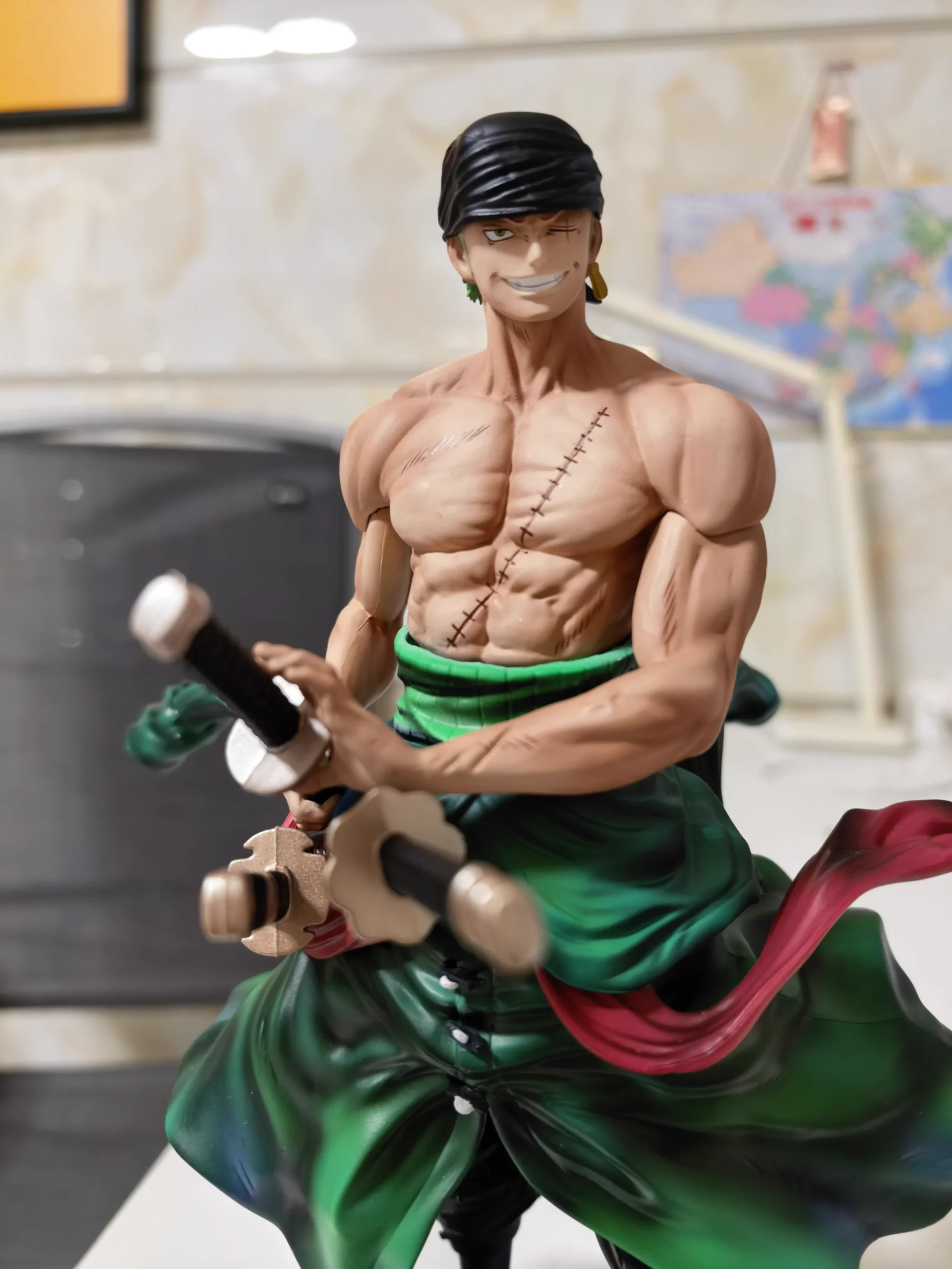 【pre order】One Piece Roronoa Zoro Resin Statue - Image 4