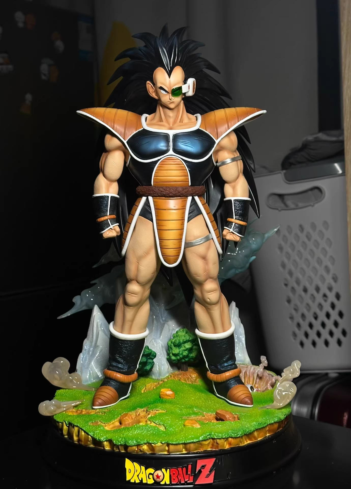 【pre order】Dragon Ball Raditz Samurai Resin Statue - Image 2