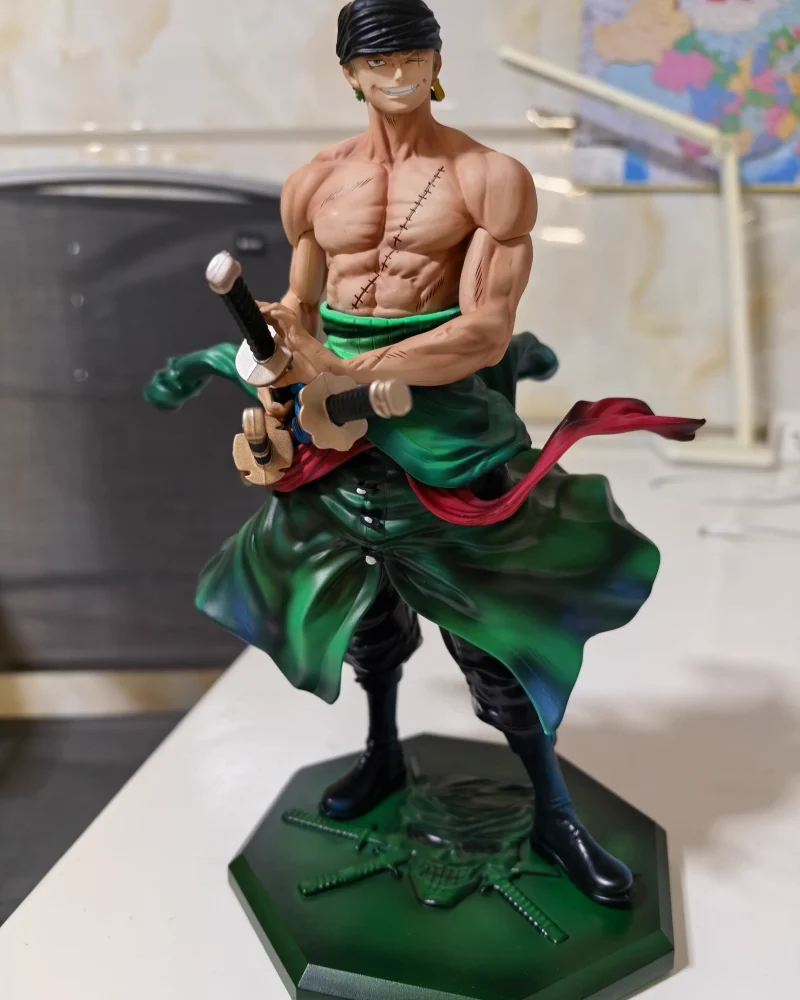 【pre order】One Piece  Roronoa Zoro Resin Statue