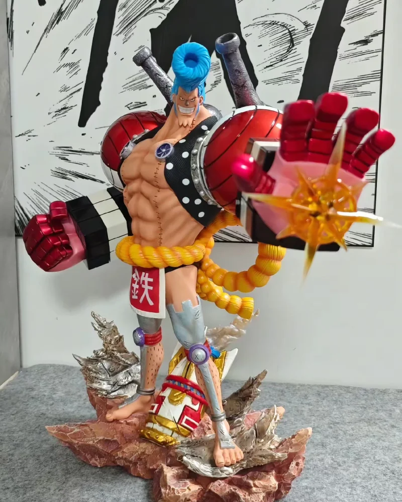 【pre order】One Piece Onigashima Franky Resin Statue