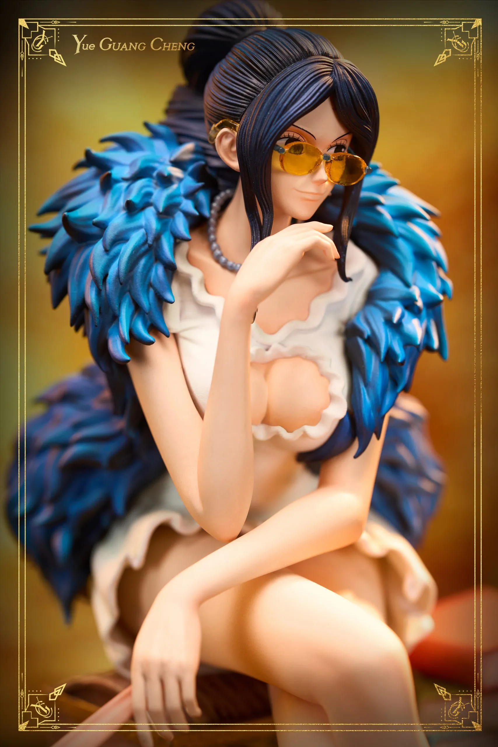 【pre order】One Piece Gold Nico Robin  Resin Statue - Image 2