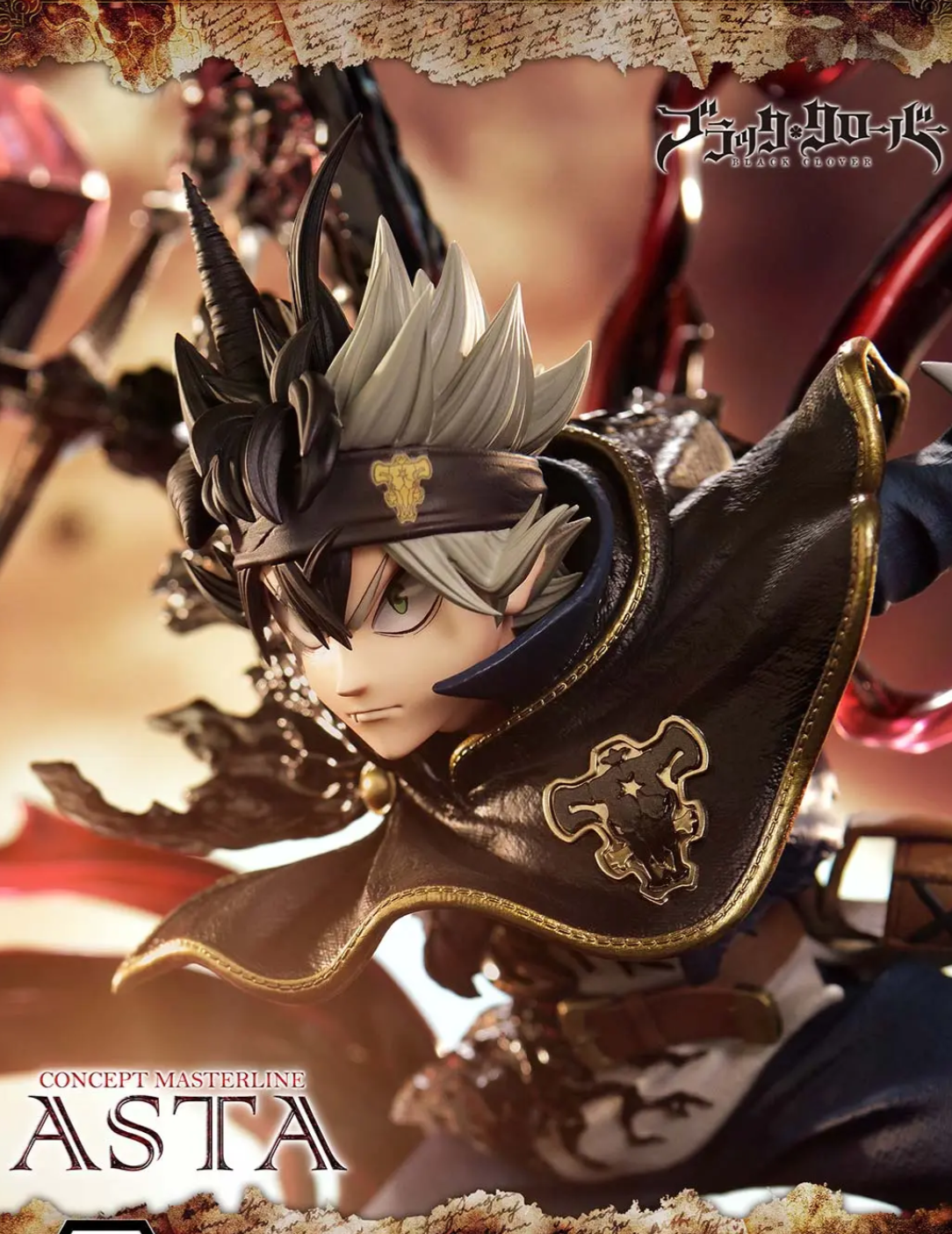 【pre order】Concept Masterline Black Clover Asta (Licensed) - Image 3