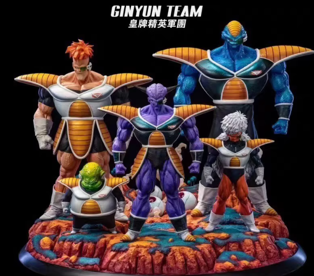 【pre order】Dragon Ball Special Forces Ginyu Team Resin Statue